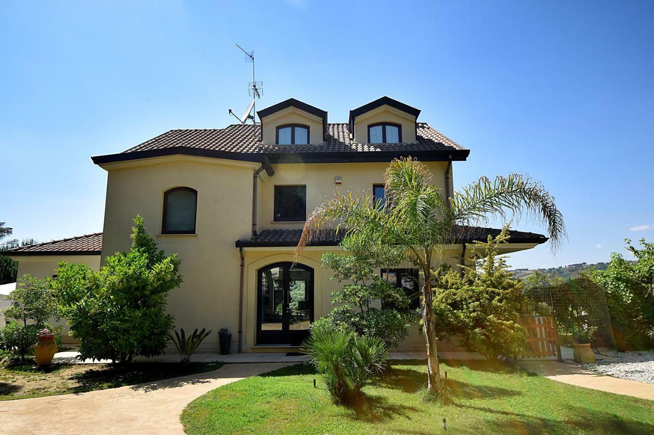 Villa La Mattina П'яцца-Армерина Екстер'єр фото